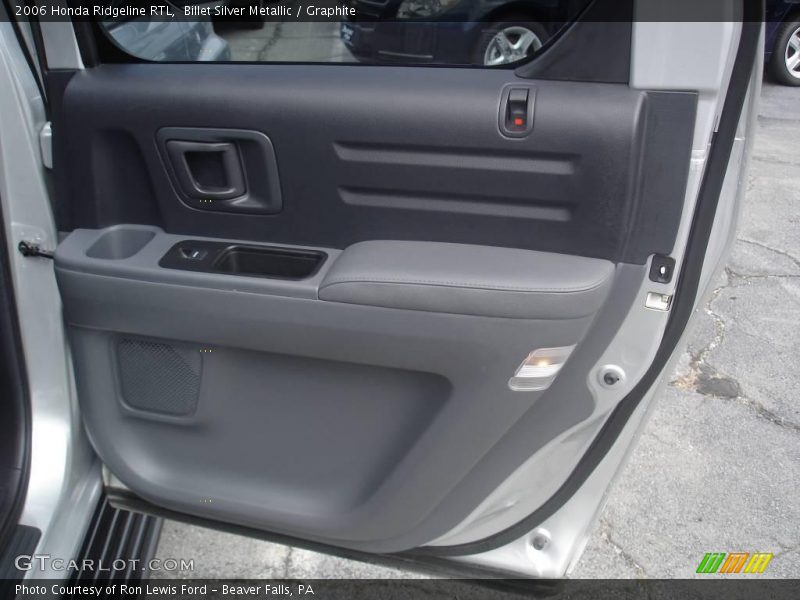 Billet Silver Metallic / Graphite 2006 Honda Ridgeline RTL