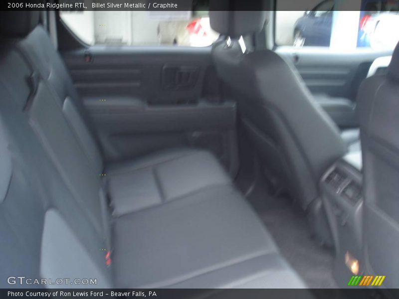 Billet Silver Metallic / Graphite 2006 Honda Ridgeline RTL