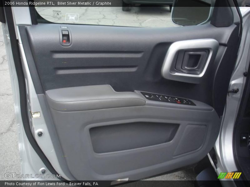 Billet Silver Metallic / Graphite 2006 Honda Ridgeline RTL