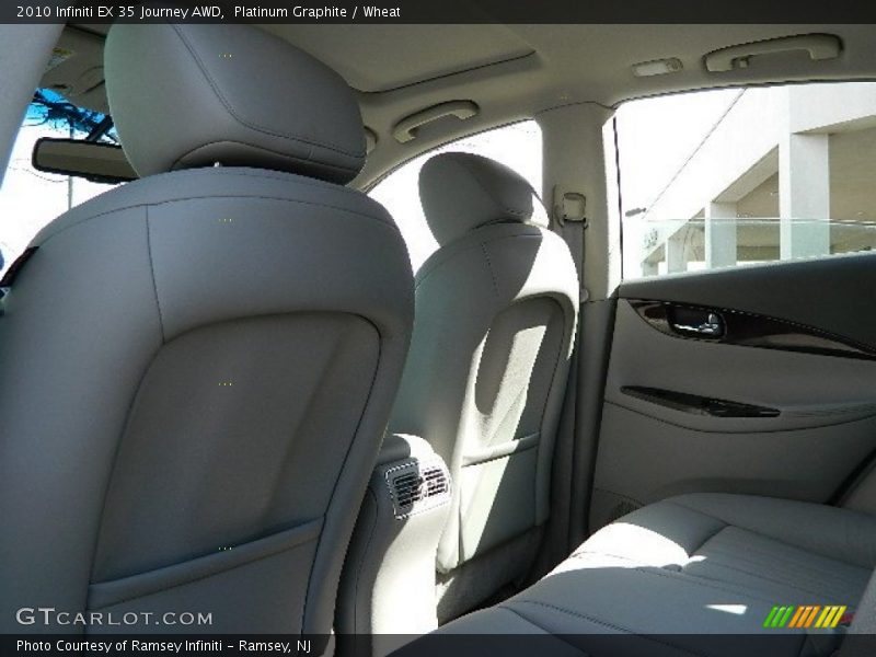 Platinum Graphite / Wheat 2010 Infiniti EX 35 Journey AWD
