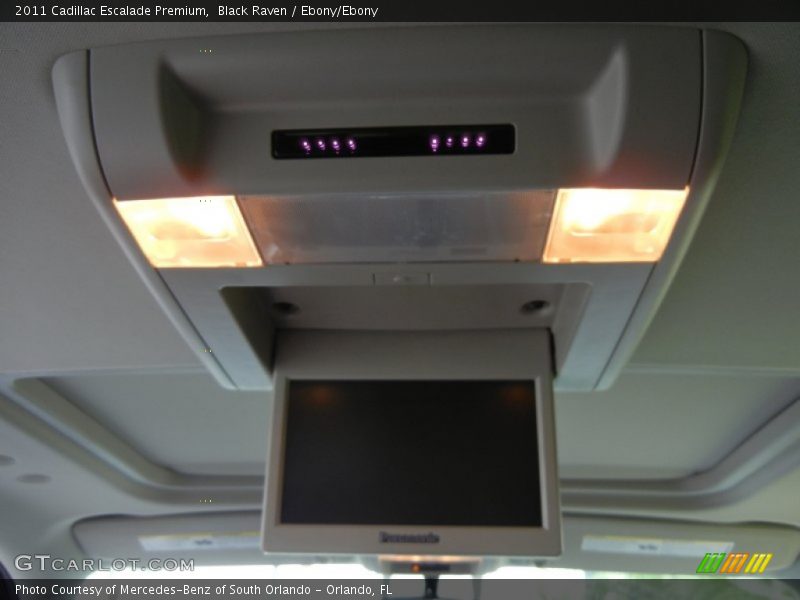 Black Raven / Ebony/Ebony 2011 Cadillac Escalade Premium