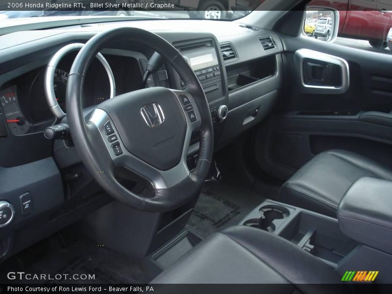 Billet Silver Metallic / Graphite 2006 Honda Ridgeline RTL