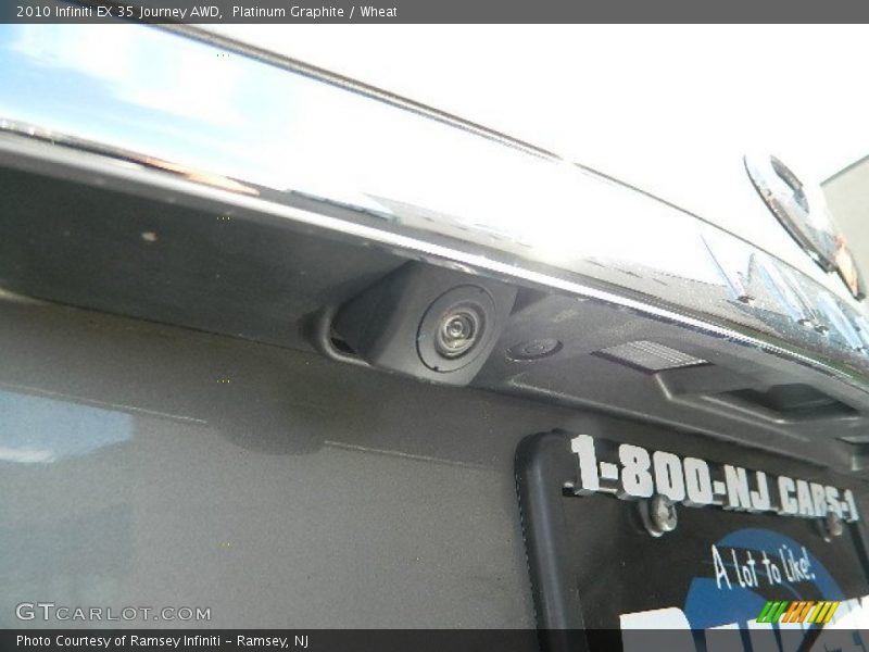 Platinum Graphite / Wheat 2010 Infiniti EX 35 Journey AWD