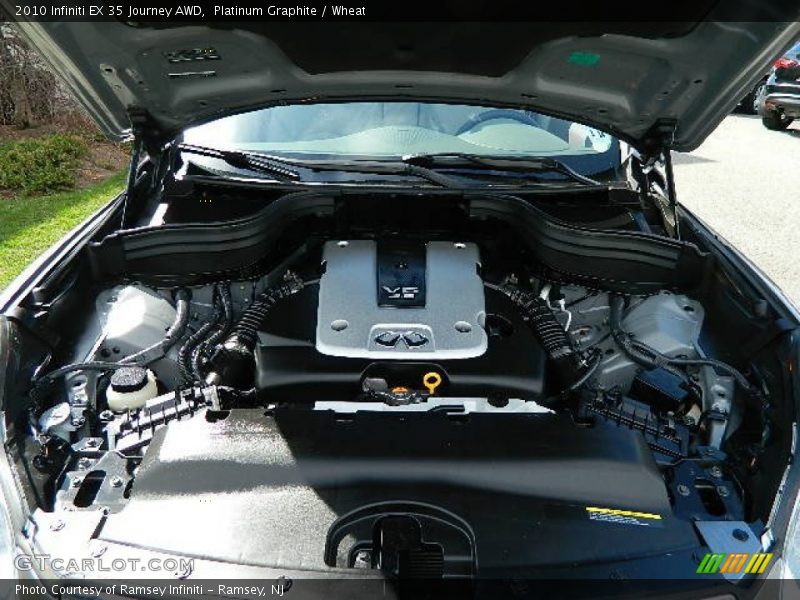 Platinum Graphite / Wheat 2010 Infiniti EX 35 Journey AWD