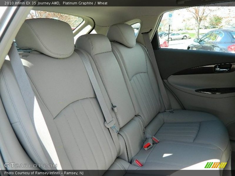 Platinum Graphite / Wheat 2010 Infiniti EX 35 Journey AWD