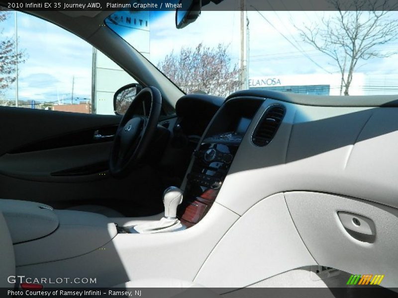 Platinum Graphite / Wheat 2010 Infiniti EX 35 Journey AWD