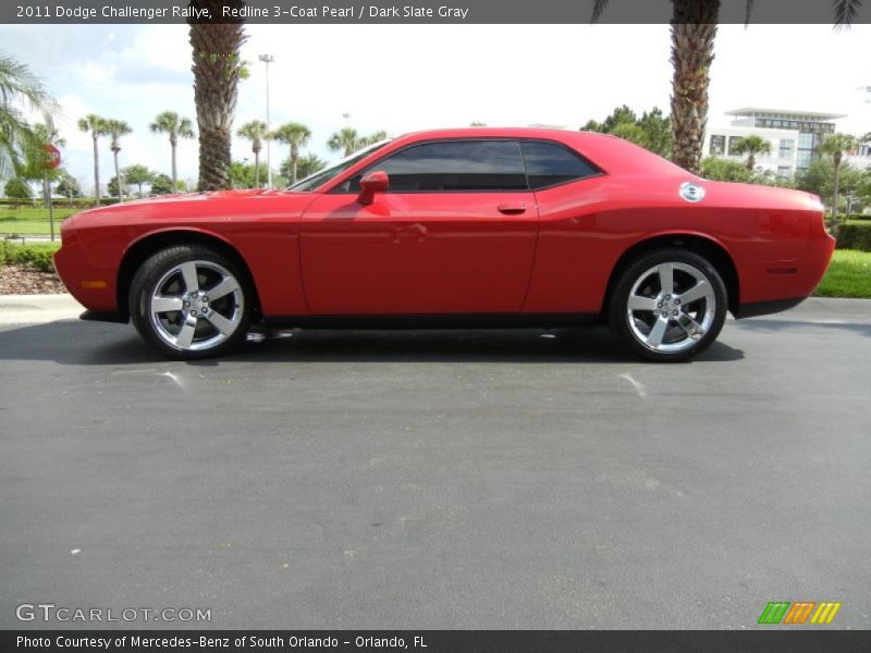  2011 Challenger Rallye Redline 3-Coat Pearl