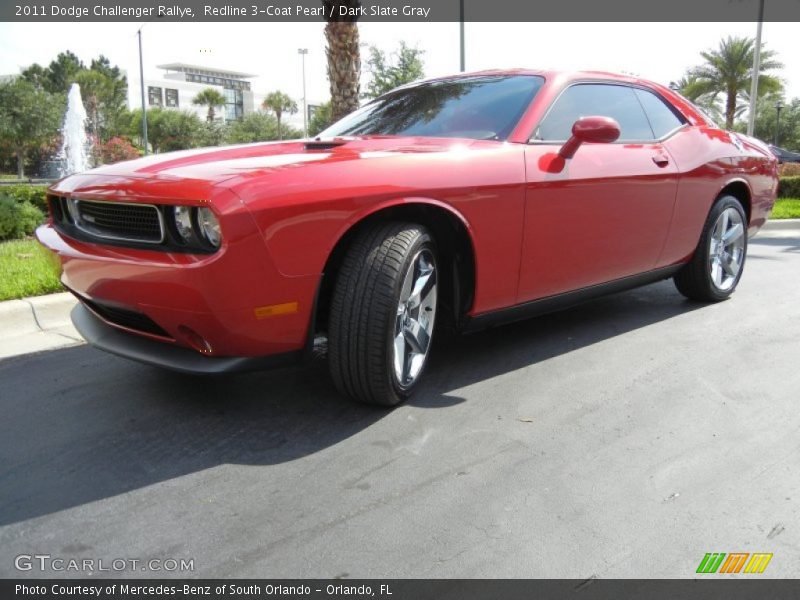 Redline 3-Coat Pearl / Dark Slate Gray 2011 Dodge Challenger Rallye