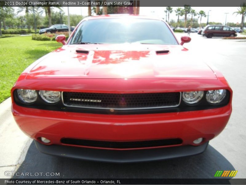 Redline 3-Coat Pearl / Dark Slate Gray 2011 Dodge Challenger Rallye