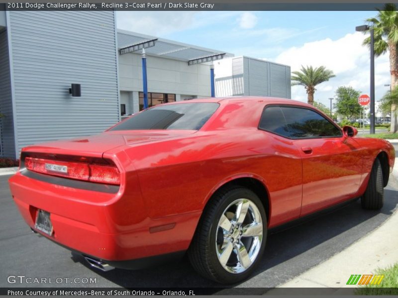 Redline 3-Coat Pearl / Dark Slate Gray 2011 Dodge Challenger Rallye