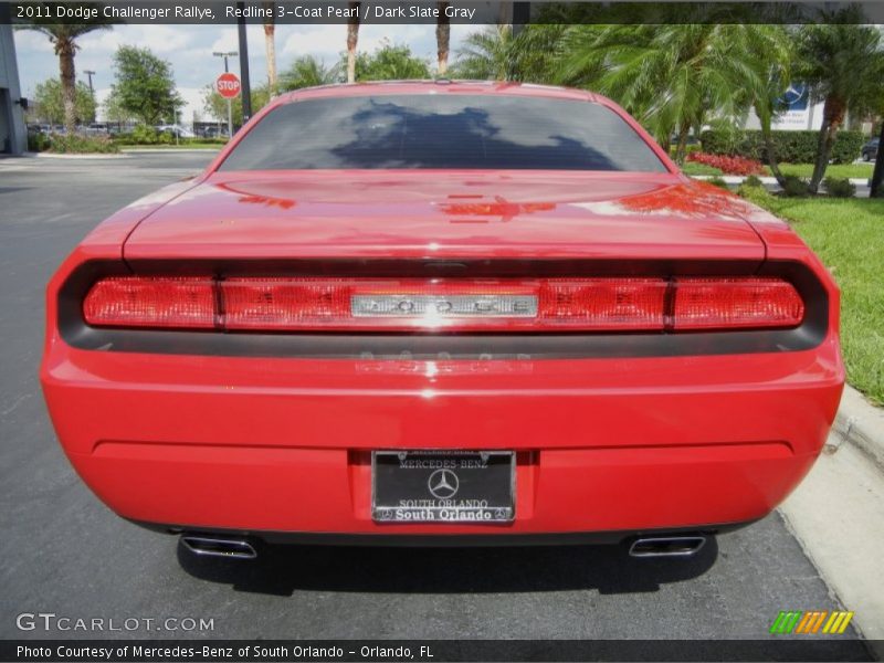 Redline 3-Coat Pearl / Dark Slate Gray 2011 Dodge Challenger Rallye