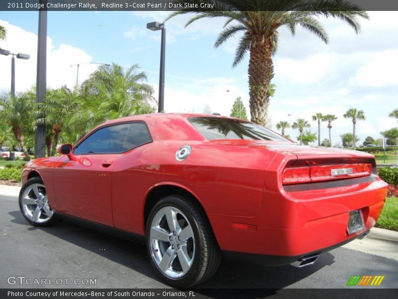  2011 Challenger Rallye Redline 3-Coat Pearl