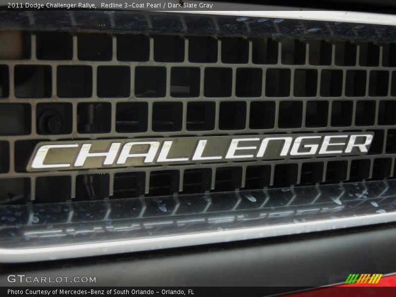 Redline 3-Coat Pearl / Dark Slate Gray 2011 Dodge Challenger Rallye
