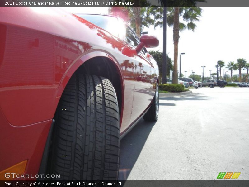 Redline 3-Coat Pearl / Dark Slate Gray 2011 Dodge Challenger Rallye