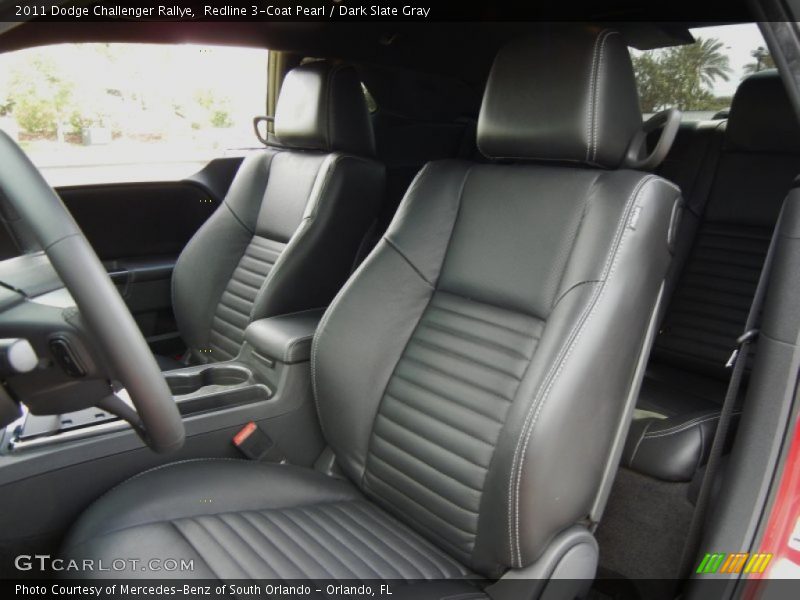 Redline 3-Coat Pearl / Dark Slate Gray 2011 Dodge Challenger Rallye