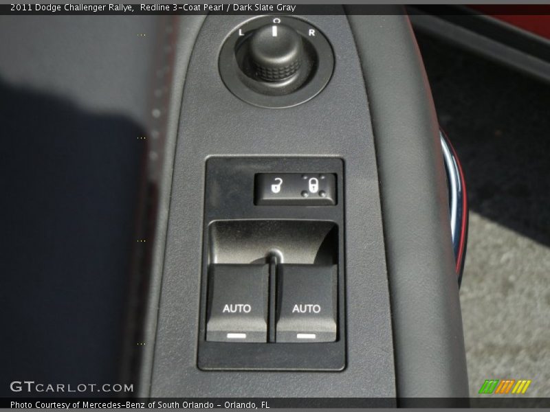 Redline 3-Coat Pearl / Dark Slate Gray 2011 Dodge Challenger Rallye