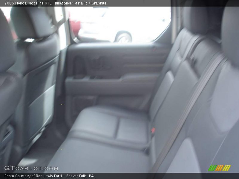 Billet Silver Metallic / Graphite 2006 Honda Ridgeline RTL