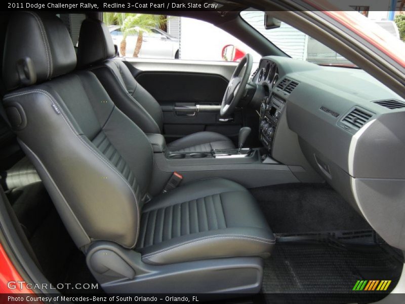 Redline 3-Coat Pearl / Dark Slate Gray 2011 Dodge Challenger Rallye