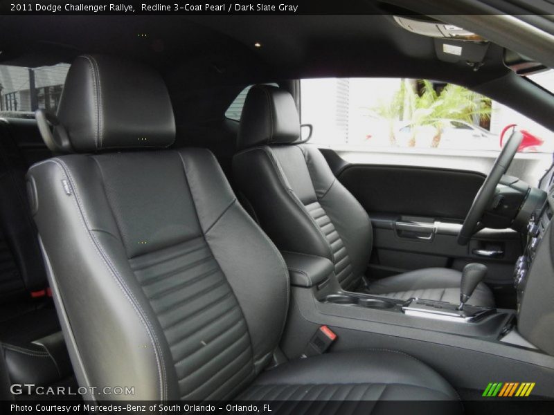  2011 Challenger Rallye Dark Slate Gray Interior