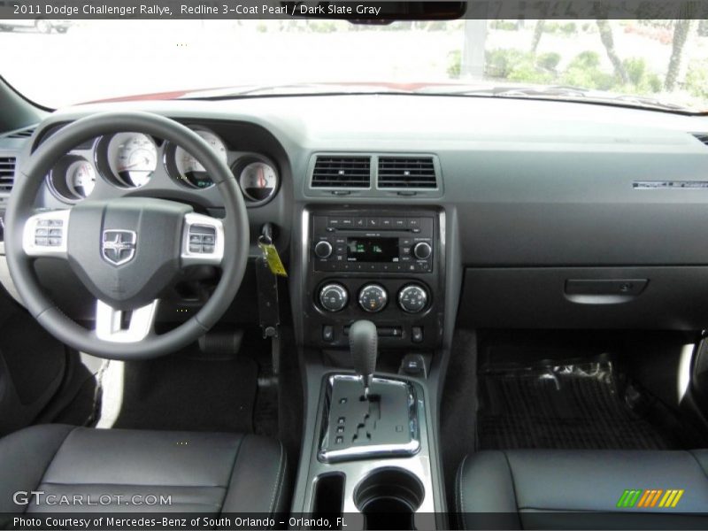 Dashboard of 2011 Challenger Rallye