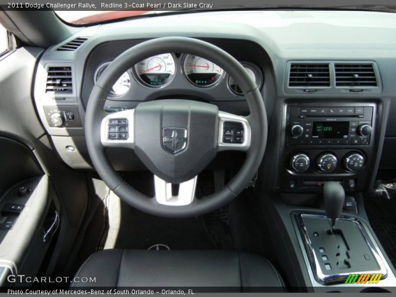 Dashboard of 2011 Challenger Rallye