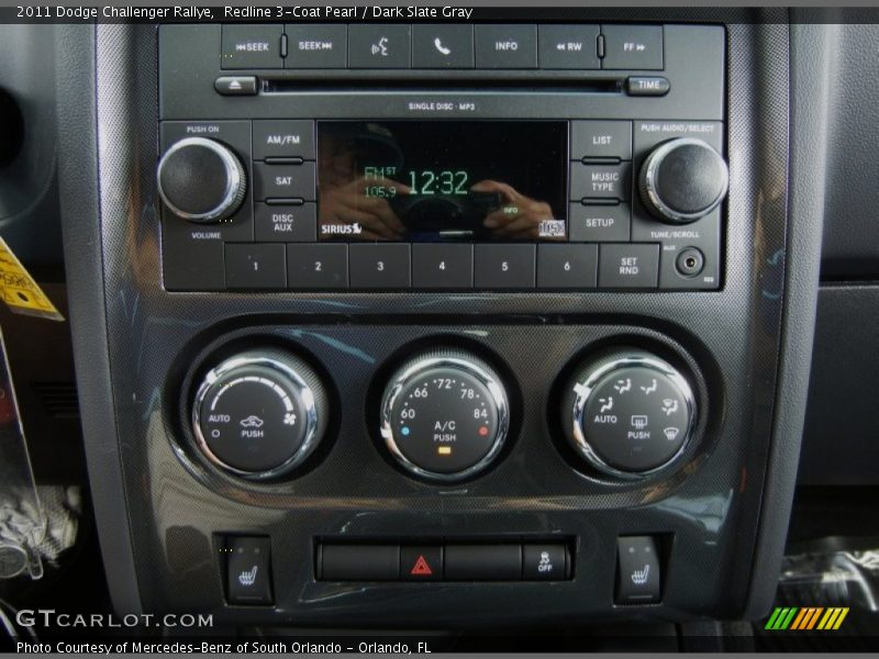 Redline 3-Coat Pearl / Dark Slate Gray 2011 Dodge Challenger Rallye