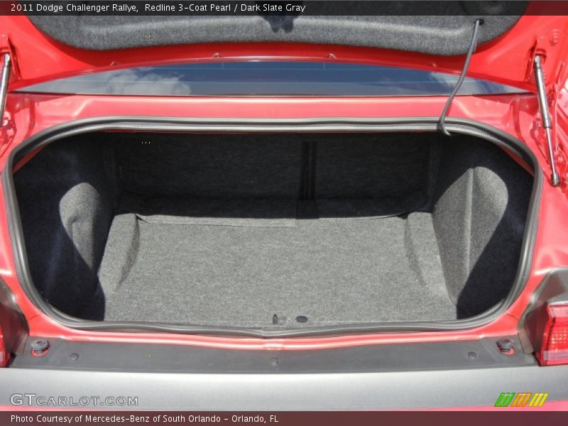Redline 3-Coat Pearl / Dark Slate Gray 2011 Dodge Challenger Rallye