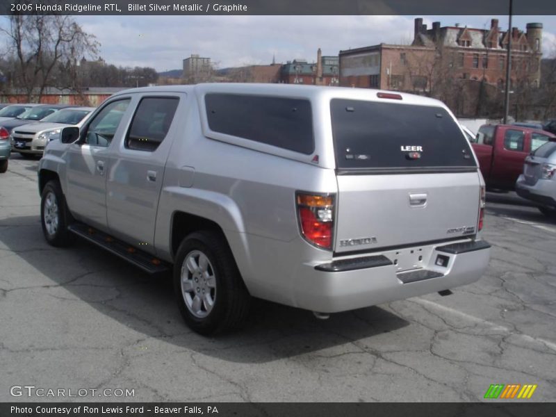 Billet Silver Metallic / Graphite 2006 Honda Ridgeline RTL