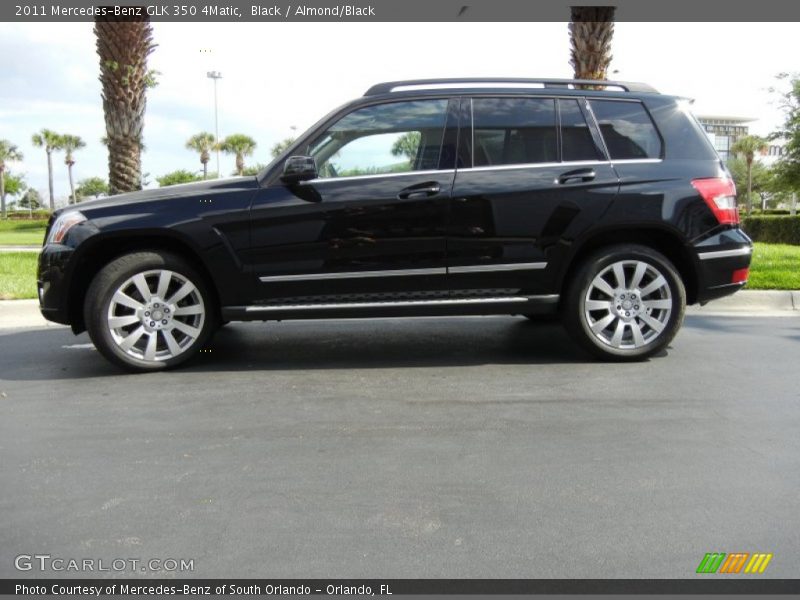 Black / Almond/Black 2011 Mercedes-Benz GLK 350 4Matic