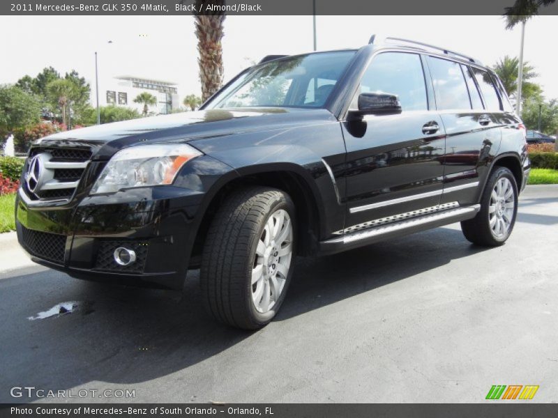 Black / Almond/Black 2011 Mercedes-Benz GLK 350 4Matic