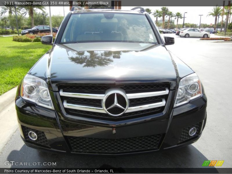 Black / Almond/Black 2011 Mercedes-Benz GLK 350 4Matic