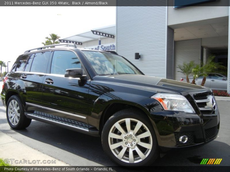 Black / Almond/Black 2011 Mercedes-Benz GLK 350 4Matic