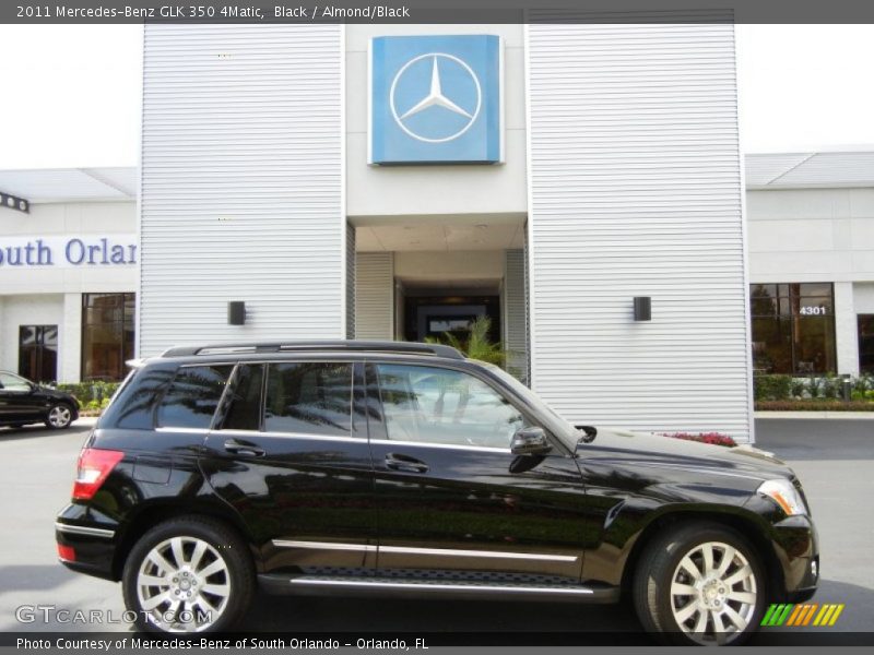 Black / Almond/Black 2011 Mercedes-Benz GLK 350 4Matic