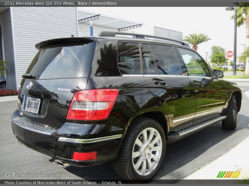 Black / Almond/Black 2011 Mercedes-Benz GLK 350 4Matic