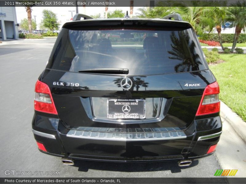 Black / Almond/Black 2011 Mercedes-Benz GLK 350 4Matic