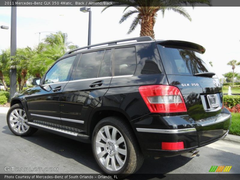 Black / Almond/Black 2011 Mercedes-Benz GLK 350 4Matic