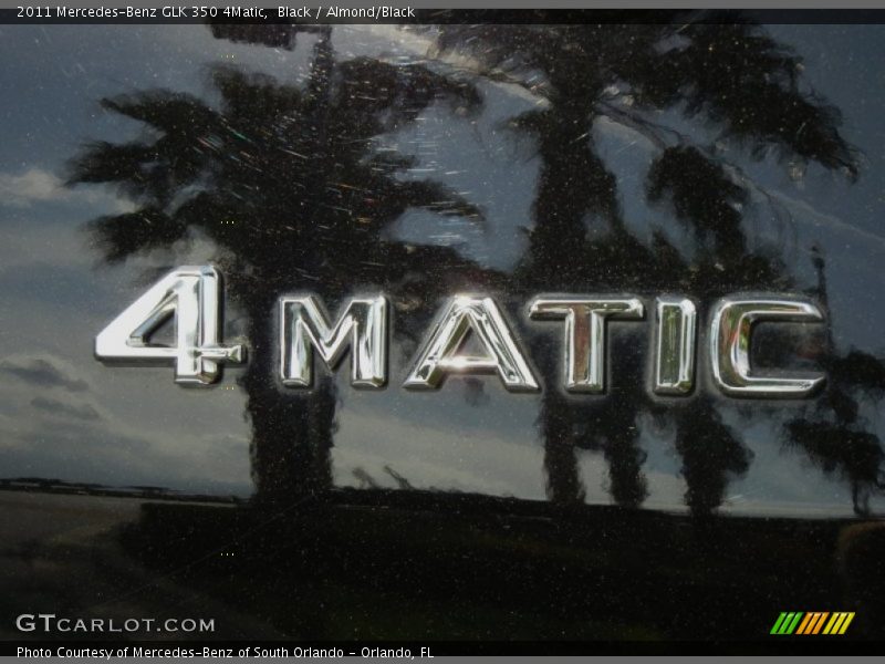 Black / Almond/Black 2011 Mercedes-Benz GLK 350 4Matic