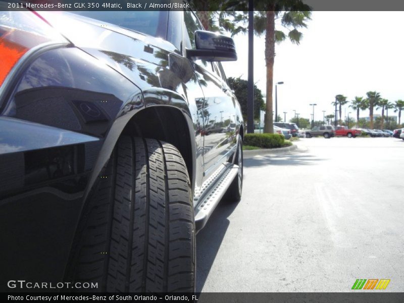 Black / Almond/Black 2011 Mercedes-Benz GLK 350 4Matic