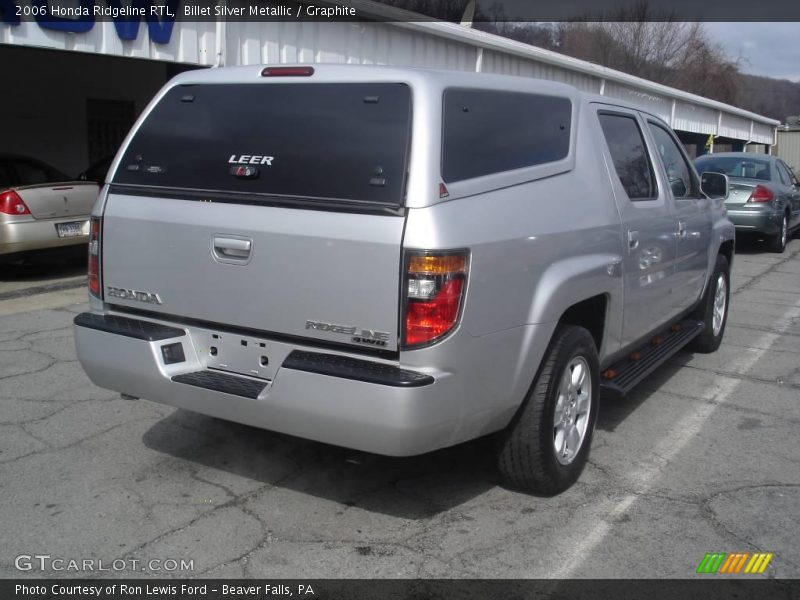 Billet Silver Metallic / Graphite 2006 Honda Ridgeline RTL
