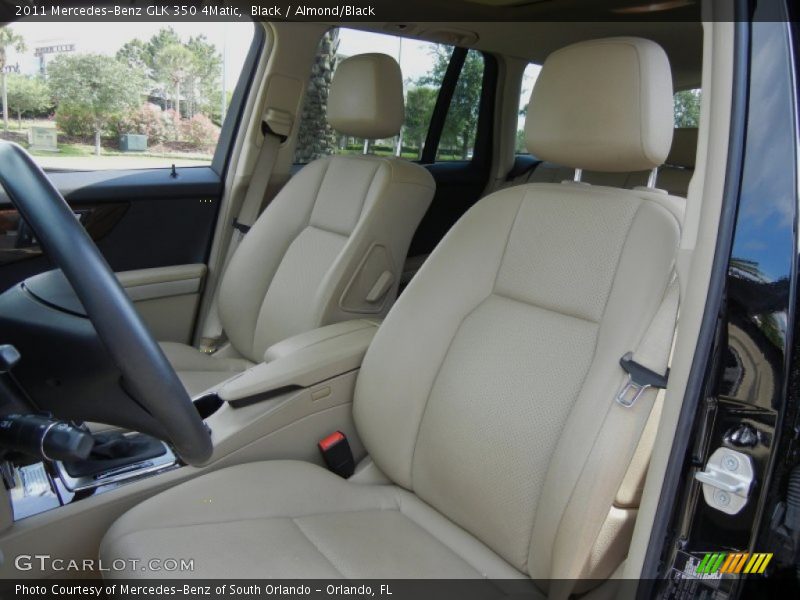 Black / Almond/Black 2011 Mercedes-Benz GLK 350 4Matic