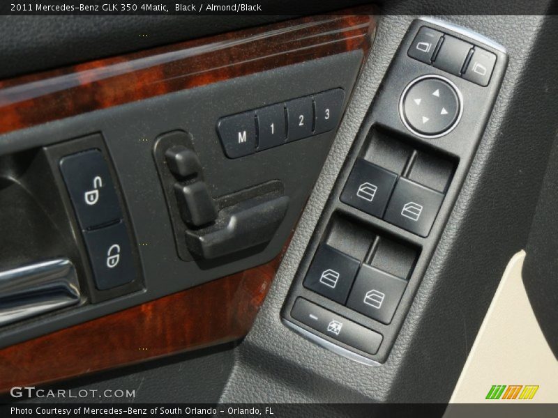 Black / Almond/Black 2011 Mercedes-Benz GLK 350 4Matic