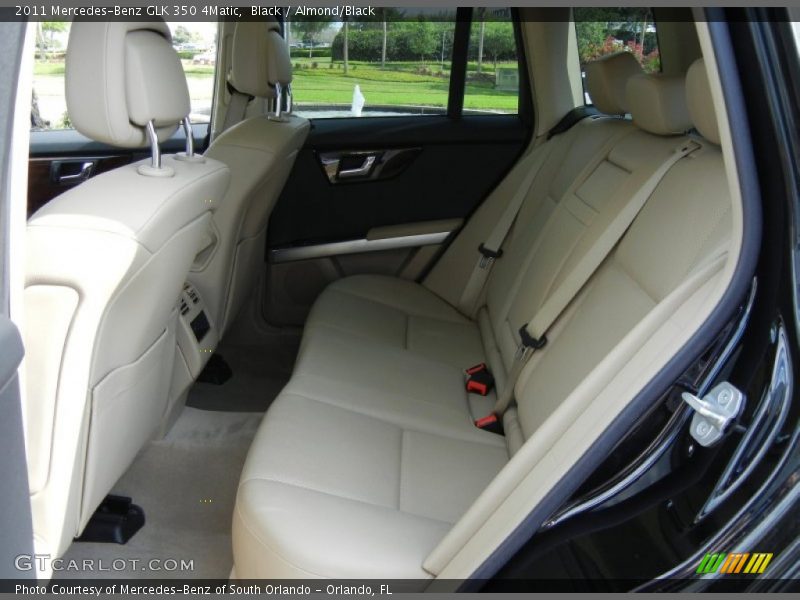 Black / Almond/Black 2011 Mercedes-Benz GLK 350 4Matic