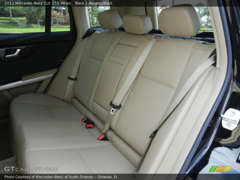 Black / Almond/Black 2011 Mercedes-Benz GLK 350 4Matic