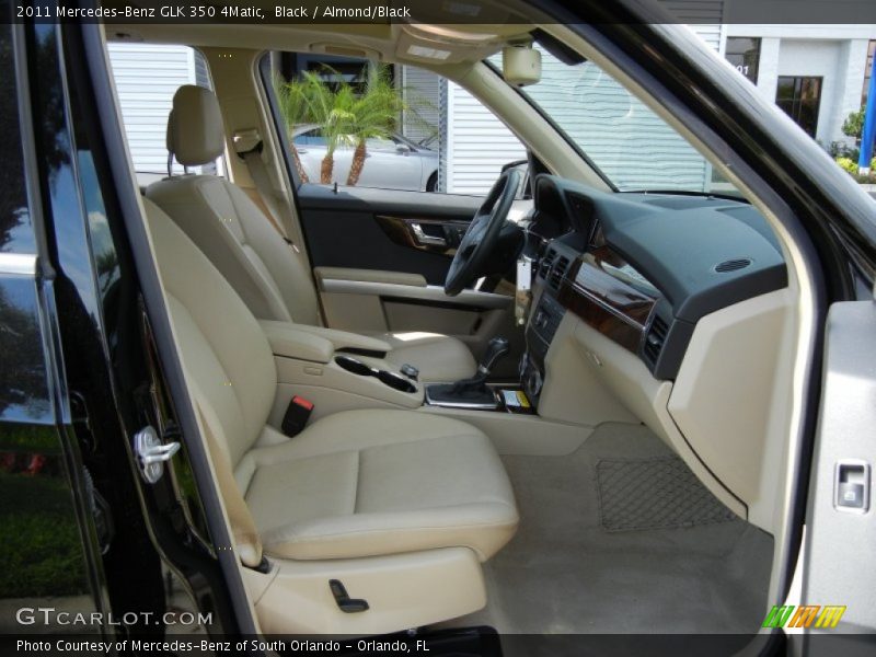 Black / Almond/Black 2011 Mercedes-Benz GLK 350 4Matic