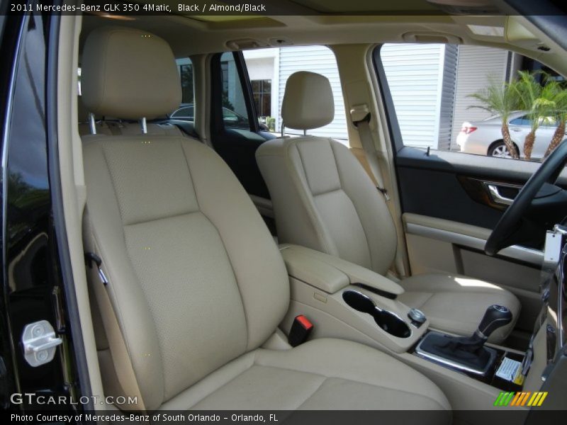 Black / Almond/Black 2011 Mercedes-Benz GLK 350 4Matic
