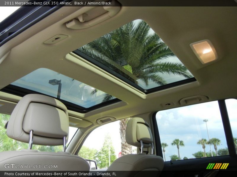 Black / Almond/Black 2011 Mercedes-Benz GLK 350 4Matic