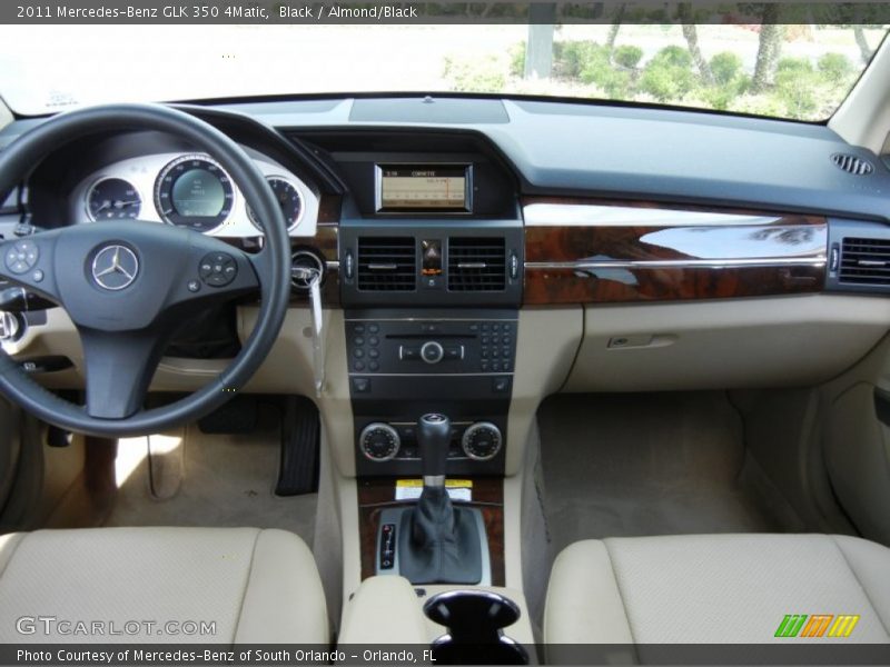 Black / Almond/Black 2011 Mercedes-Benz GLK 350 4Matic