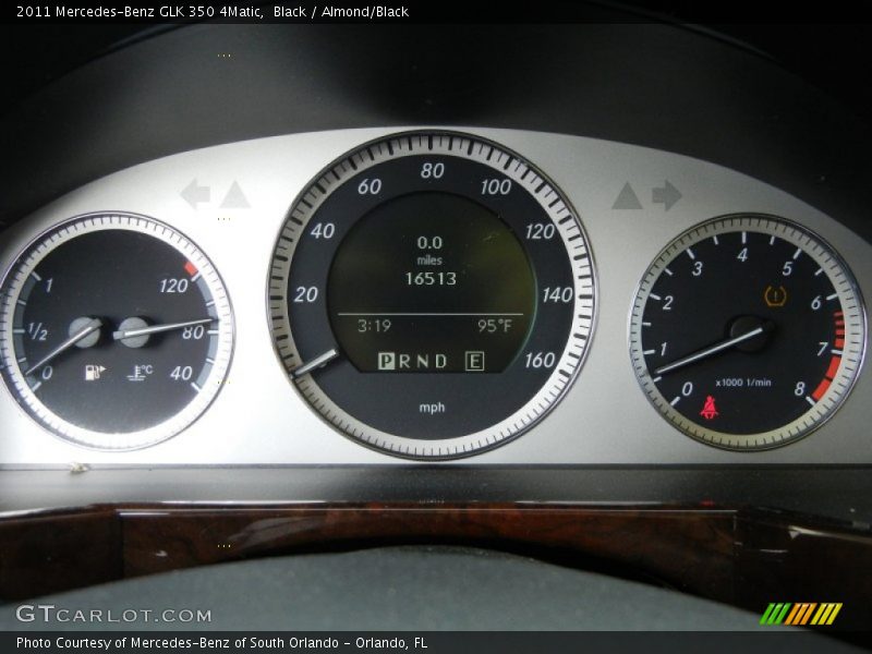 Black / Almond/Black 2011 Mercedes-Benz GLK 350 4Matic