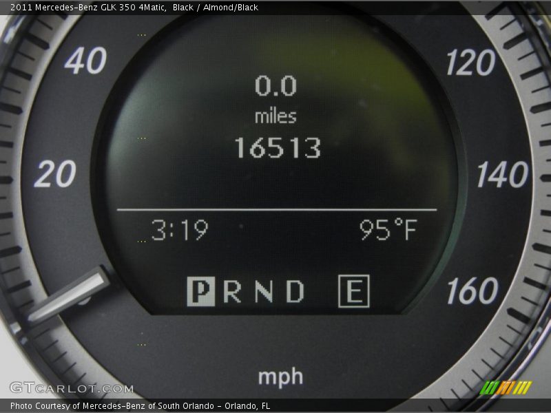 Black / Almond/Black 2011 Mercedes-Benz GLK 350 4Matic