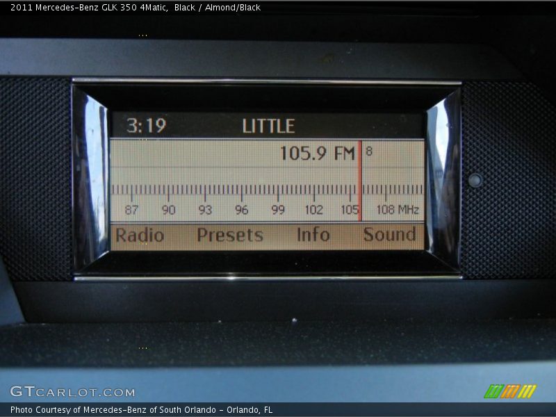 Black / Almond/Black 2011 Mercedes-Benz GLK 350 4Matic